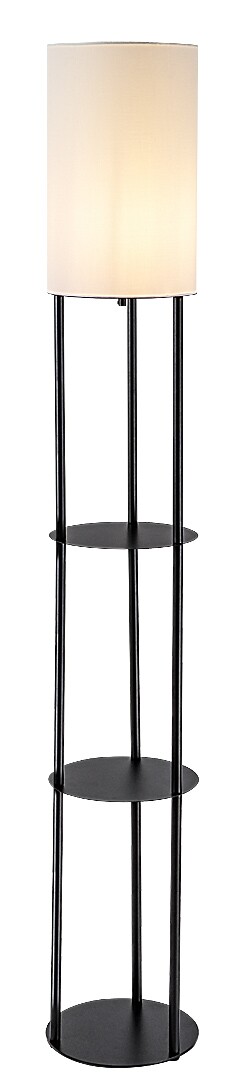 Rabalux Bronn állólámpa 1x40 W fekete 74106