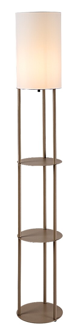 Rabalux Bronn állólámpa 1x40 W bézs 74107