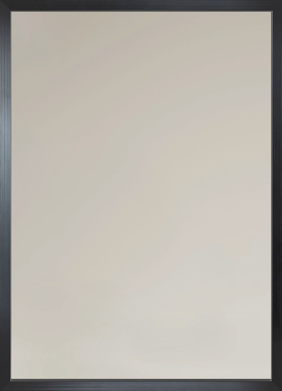 Ars Longa Linea tükör 153x53 cm négyszögletes fekete LINEA50150-CS