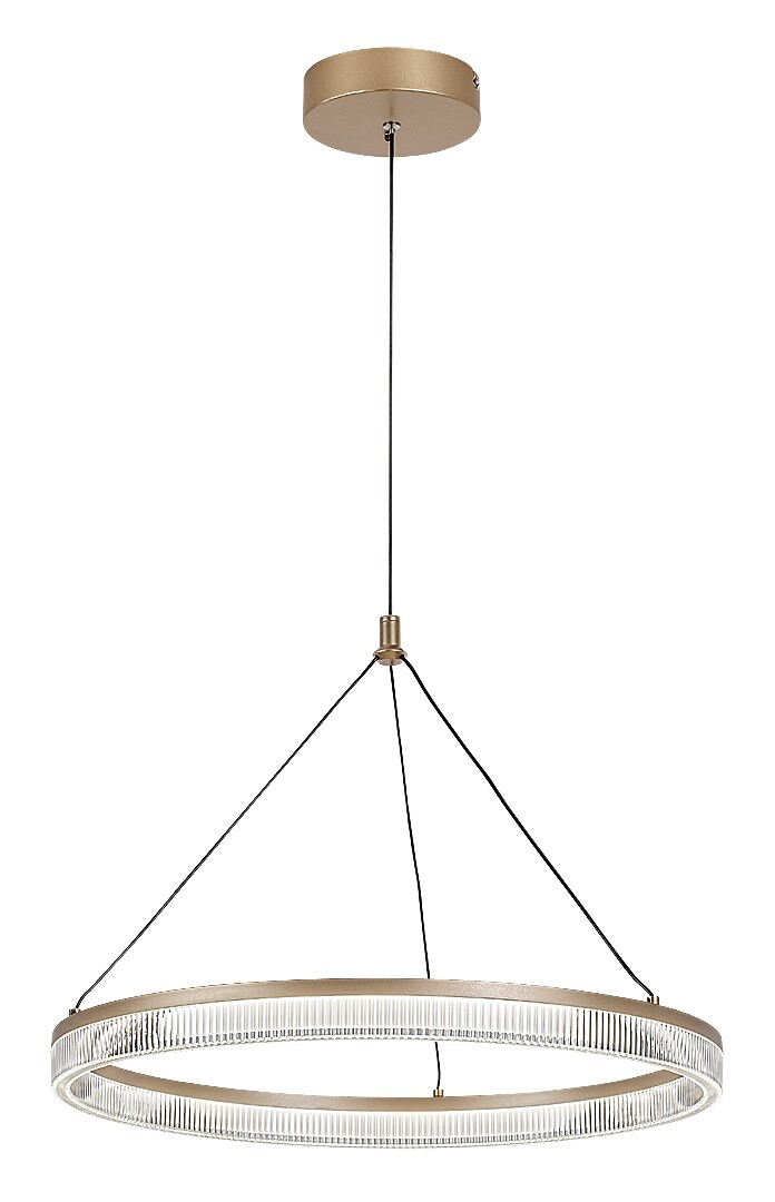 Rabalux Rivona függőlámpa x24 W arany 72471
