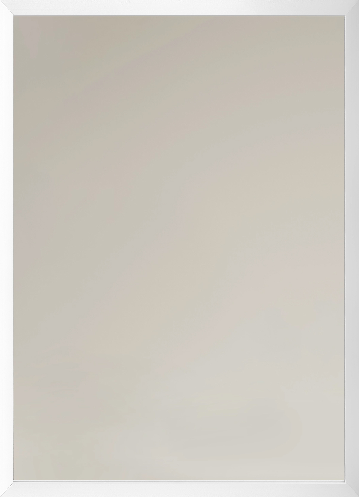 Ars Longa Linea tükör 73x73 cm négyzet fehér LINEA7070-BS