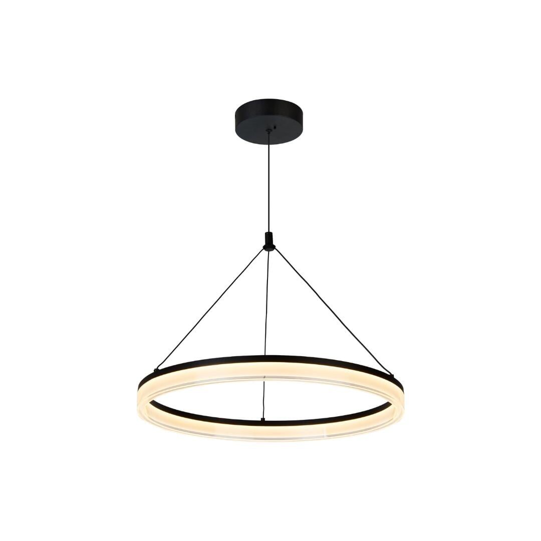 Rabalux Seraphiel függőlámpa x24 W fekete 72478