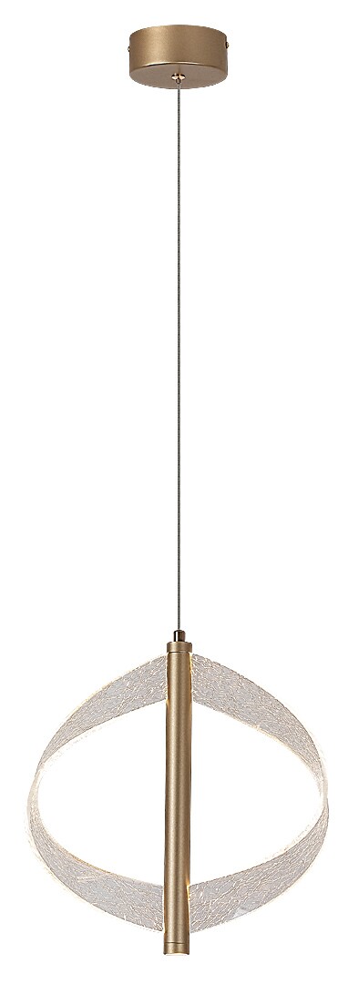 Rabalux Olyssia függőlámpa x8 W arany 72464
