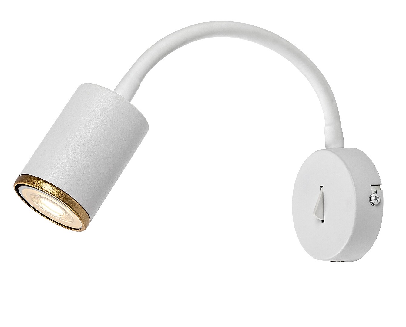 Rabalux Nolie oldalfali lámpa 1x15 W fehér 73110