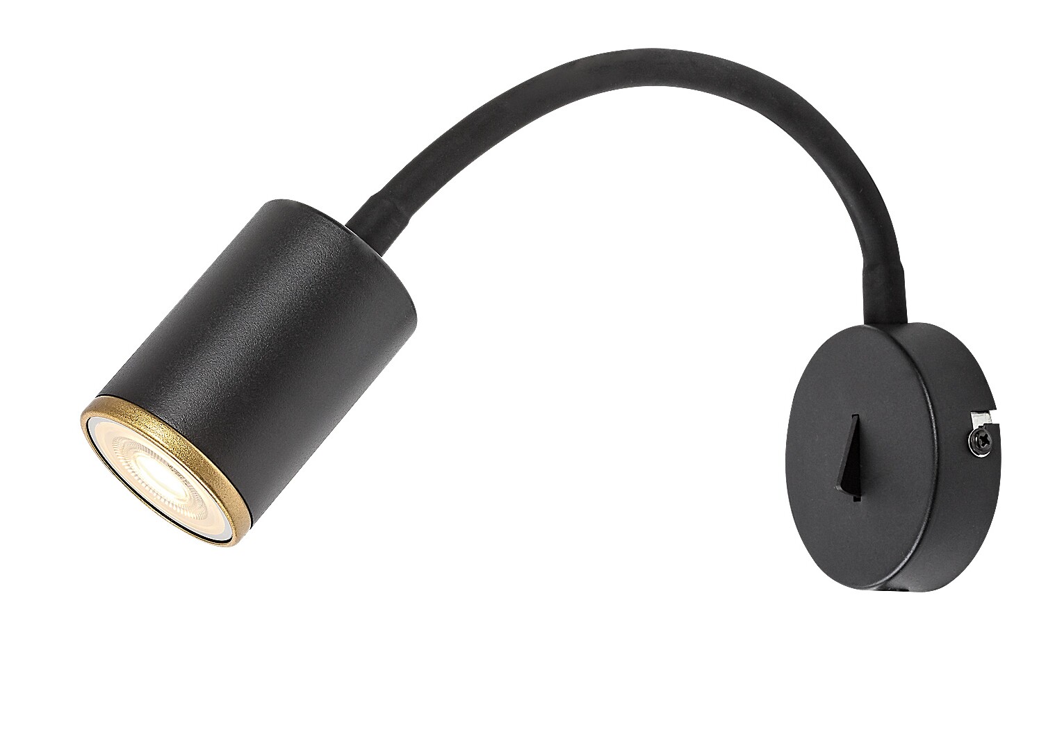 Rabalux Nolie oldalfali lámpa 1x15 W fekete 73111