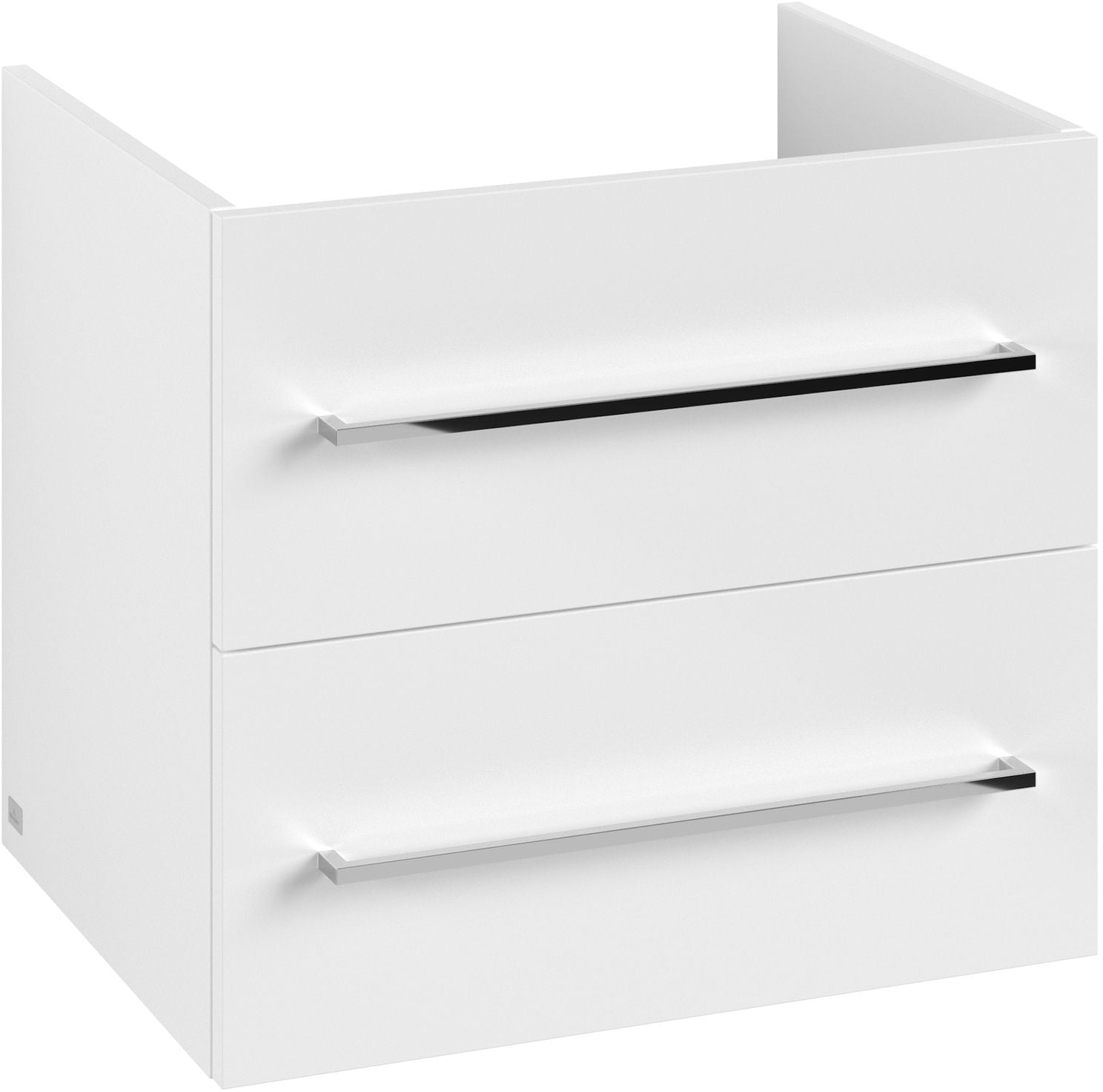 Villeroy & Boch Avento szekrény 58x45.2x51.4 cm mosdókagyló alá akasztható fehér A88900VE