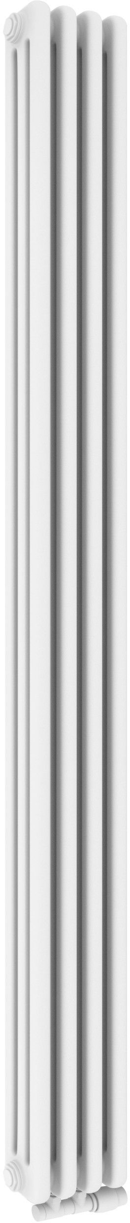 Irsap Tesi 3 szobai radiátor 180x18 cm podłączenie alsó fehér IRS-TES-3180-04-B