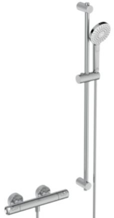Ideal Standard Ceratherm zuhanycsaptelep fal z termosztáttal króm A7218AA