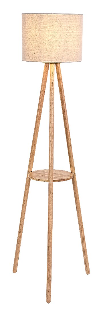 Rabalux Trevia állólámpa 1x40 W fa 74108