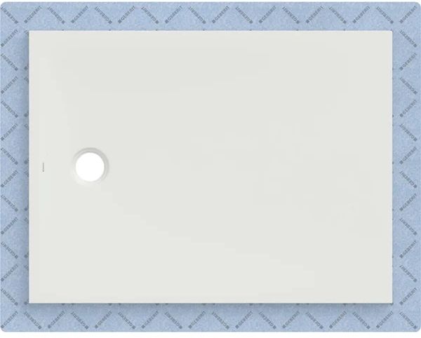 Geberit CleanFloor30 téglalap alakú zuhanytálca 120x90 cm fehér 551.114.00.1