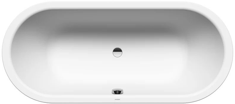 Kaldewei Classic Duo Oval ovális fürdőkád 170x75 cm ovális fehér 291400010711