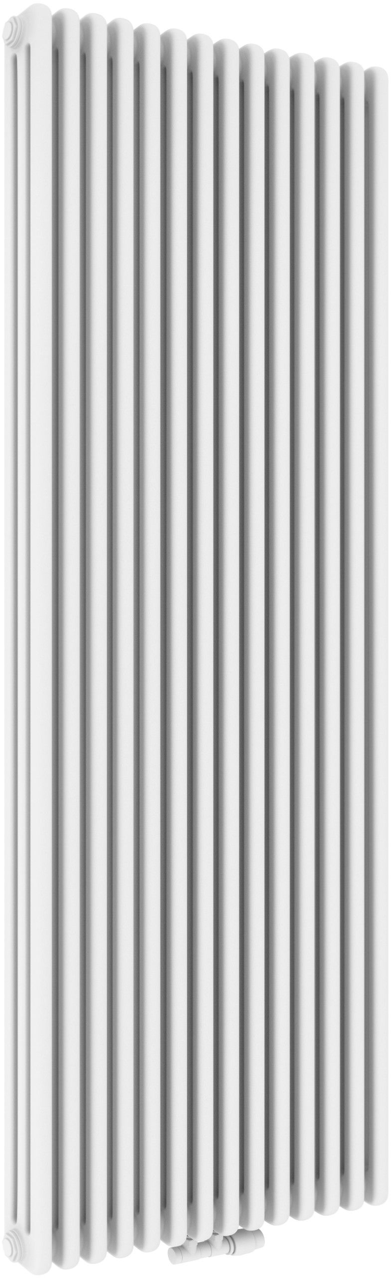 Irsap Tesi 3 szobai radiátor 200x63 cm podłączenie alsó fehér IRS-TES-3200-14-B-50