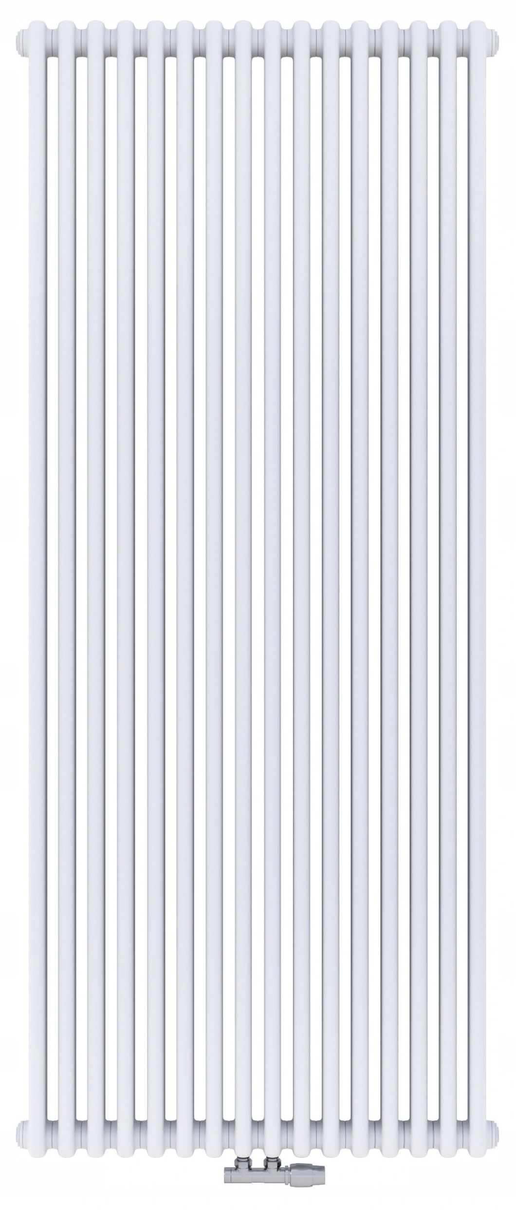 Irsap Tesi 3 szobai radiátor 200x72 cm podłączenie alsó fehér IRS-TES-3200-16-B