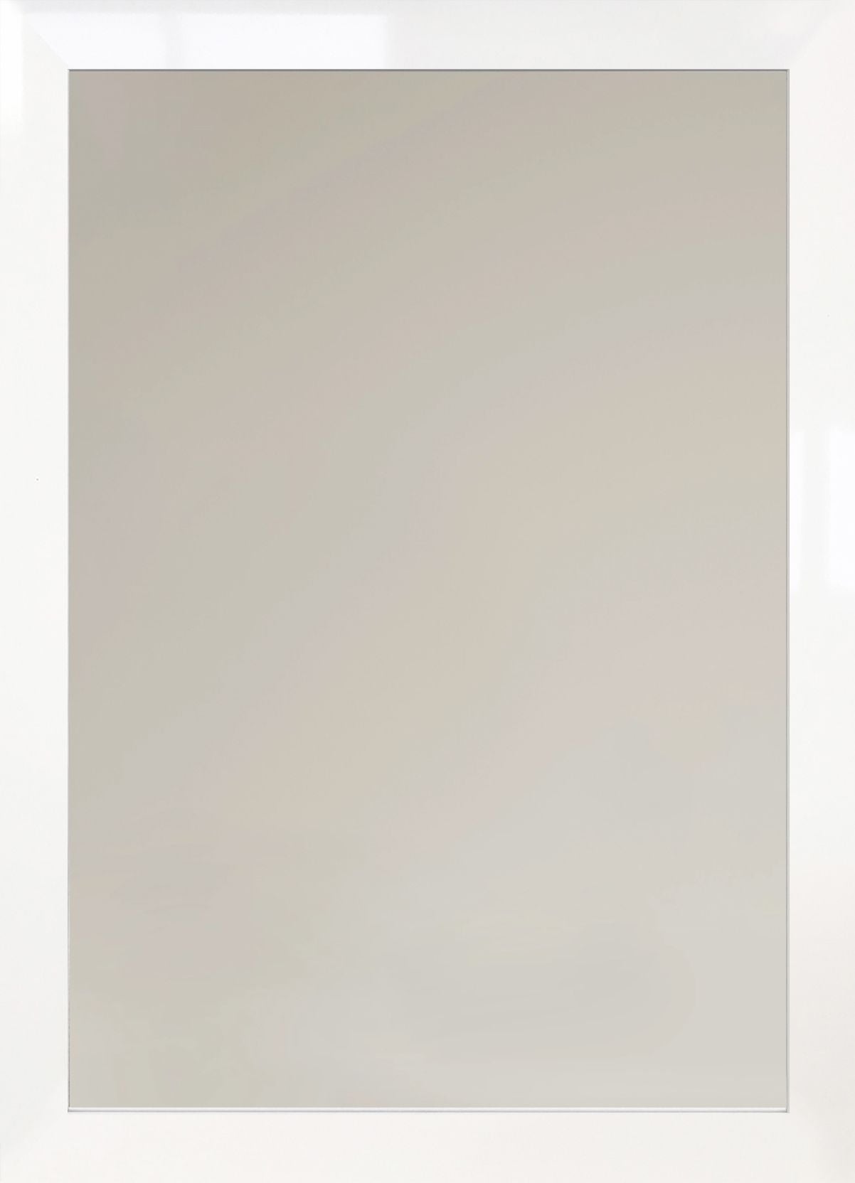 Ars Longa Slim tükör 77.8x77.8 cm négyzet fehér SLIM7070-B