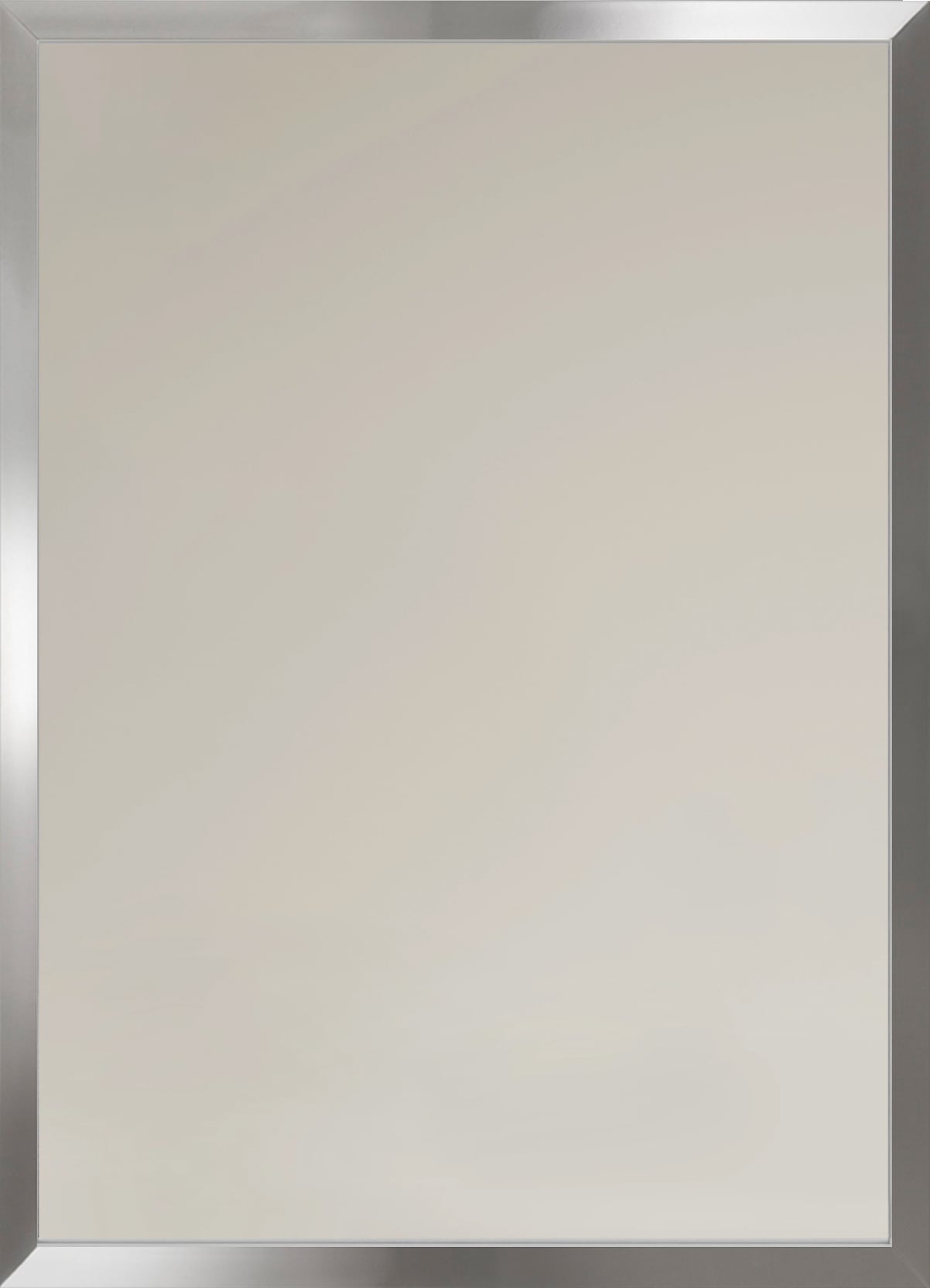 Ars Longa Linea tükör 73x53 cm négyszögletes nikkel LINEA5070-N