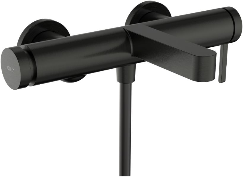 Hansgrohe Finoris kád és zuhany csaptelep fali fekete 76420340