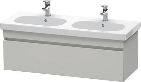Duravit DuraStyle szekrény 115x45.3x39.8 cm mosdókagyló alá akasztható szürke DS638600707