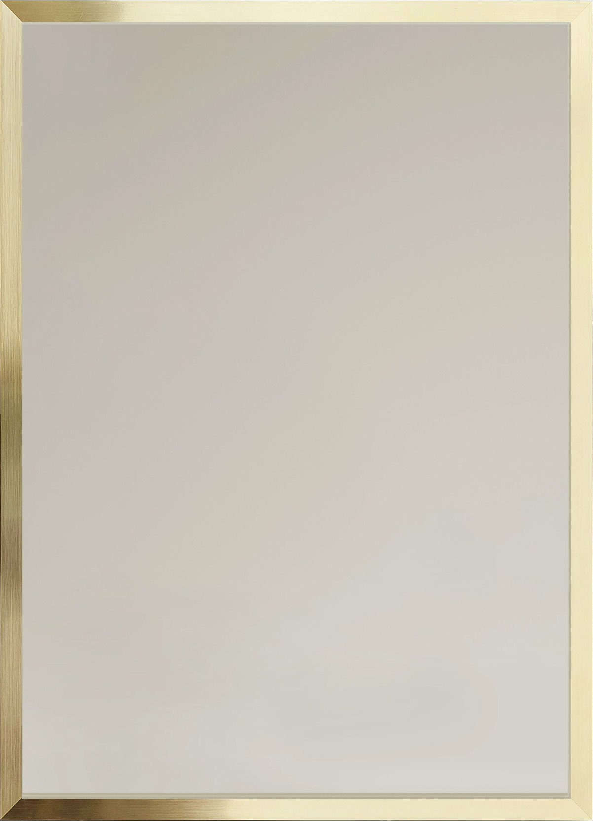 Ars Longa Linea tükör 153x53 cm négyszögletes arany LINEA50150-ZS
