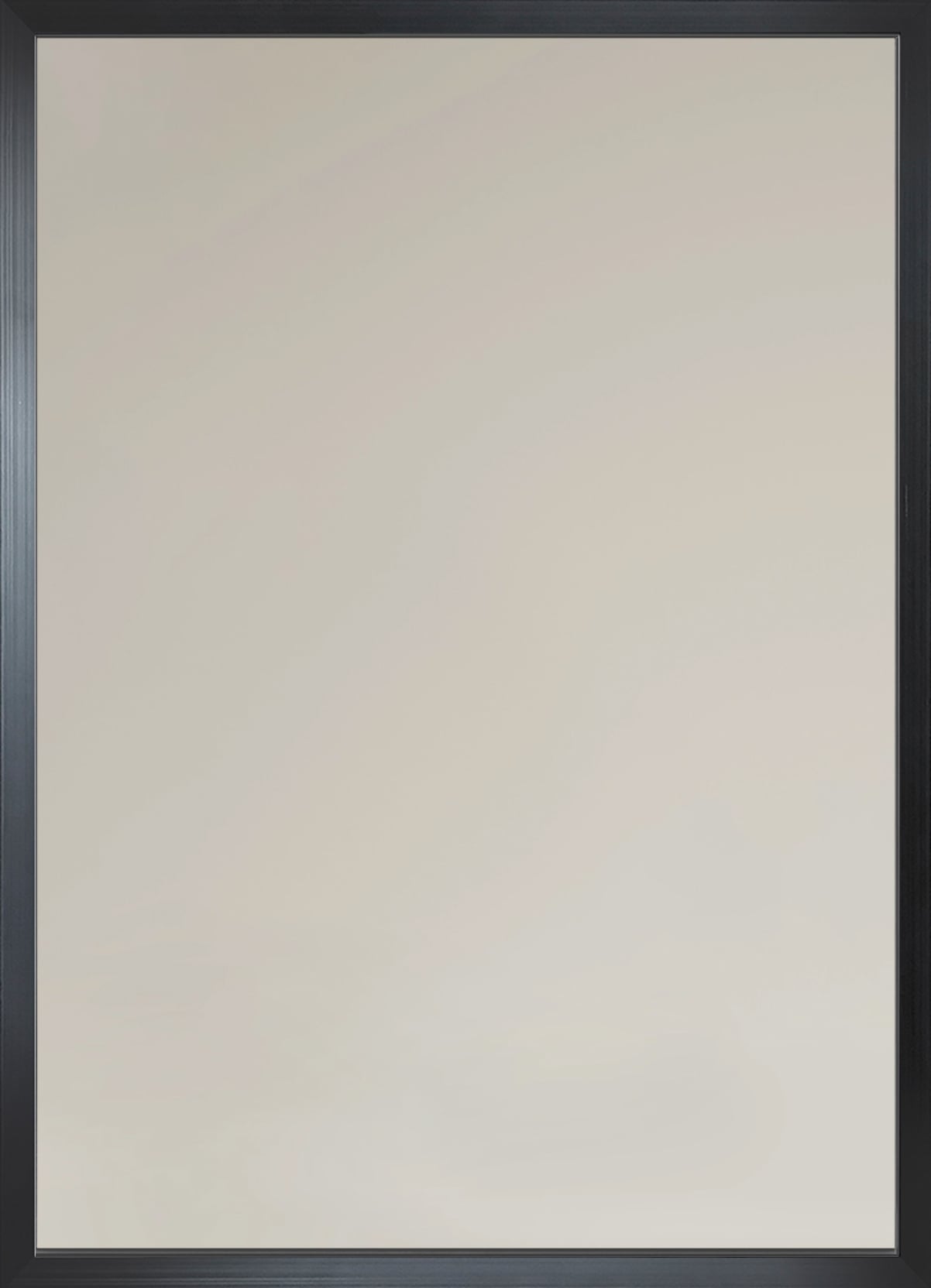 Ars Longa Linea tükör 73x73 cm négyzet fekete LINEA7070-CS