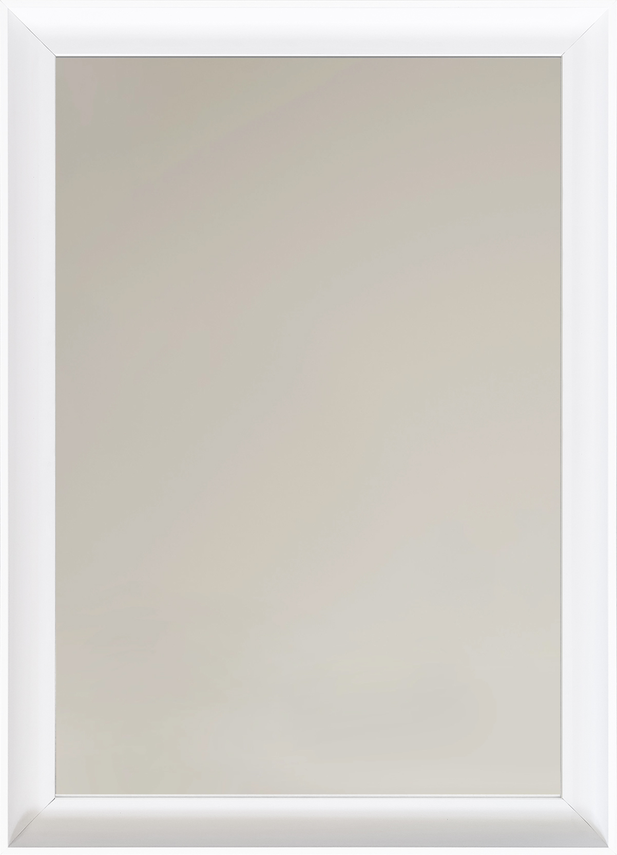 Ars Longa Oslo tükör 58.4x48.4 cm négyszögletes fehér OSLO4050-B