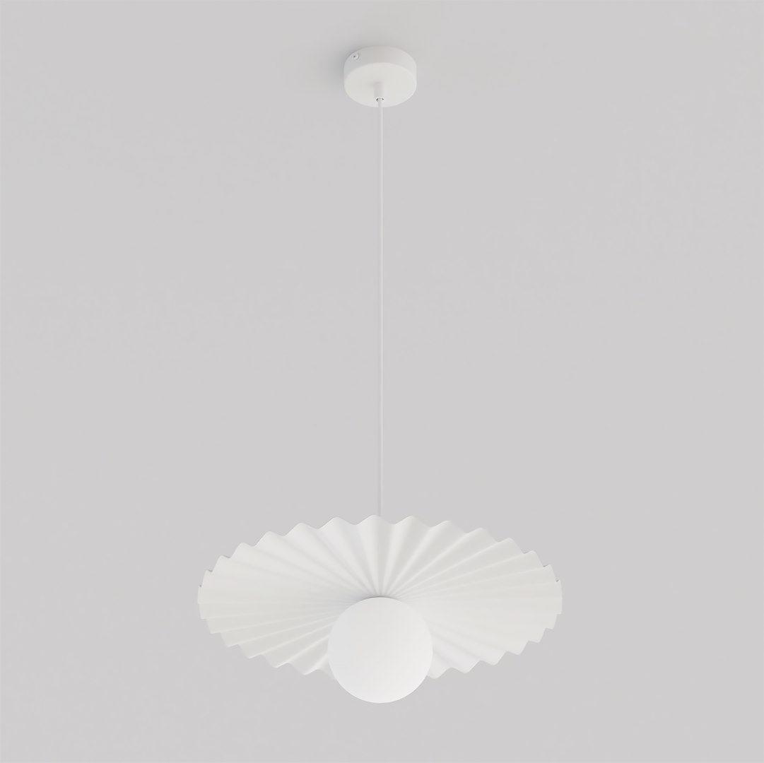 Emibig Umbra függőlámpa 1x8 W fehér 1727/1