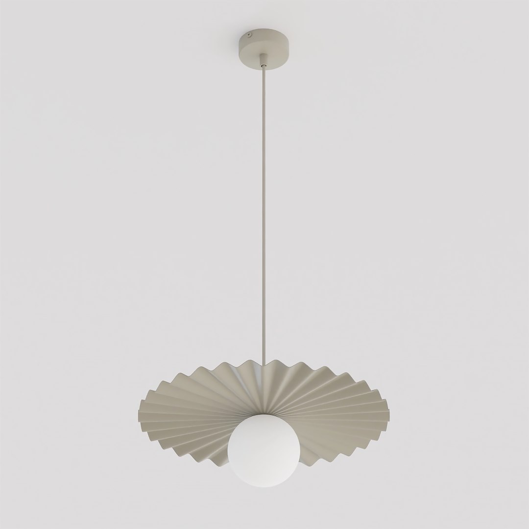 Emibig Umbra függőlámpa 1x8 W barna 1728/1