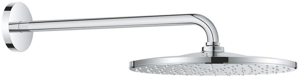 Grohe fejzuhany karral 31x31 cm kerek króm 26557000