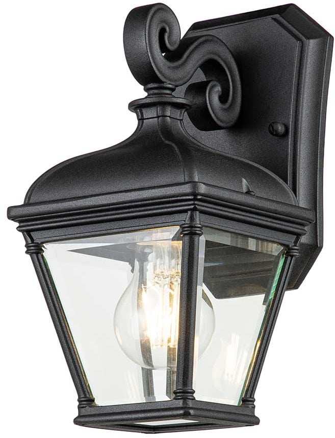 Elstead Lighting Bayview kültéri fali lámpa 1x60 W fekete BAYVIEW-2S-BK