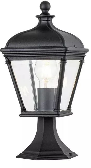 Elstead Lighting Bayview kültéri állólámpa 1x60 W fekete BAYVIEW-3M-BK