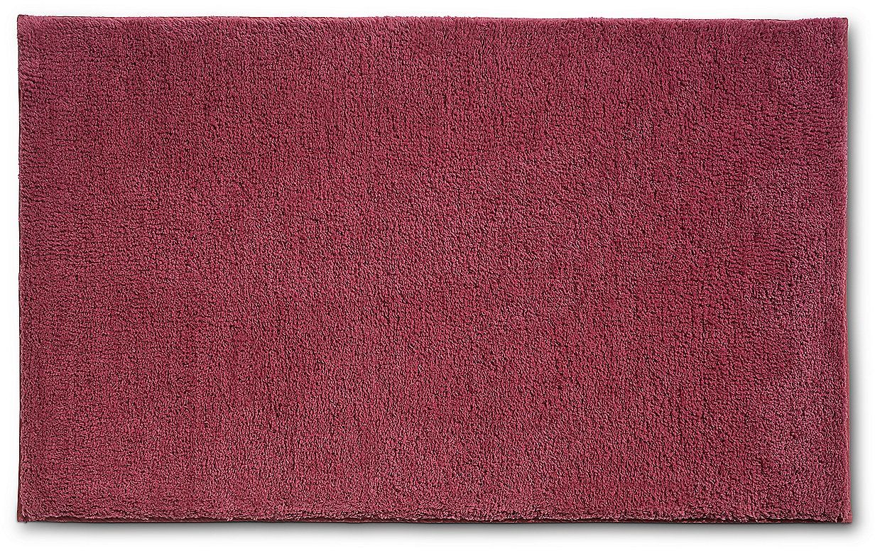 Kela Maja fürdőszoba szőnyeg 80x50 cm négyszögletes piros 23577