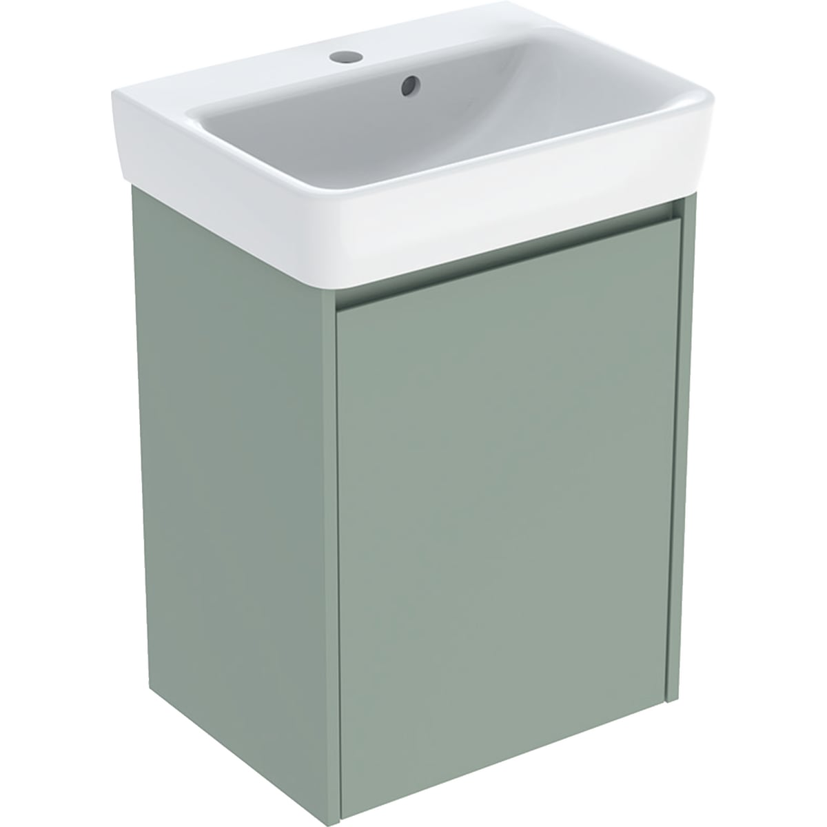 Geberit Selnova Square mosdó szekrénnyel 50 cm 504.132.IK.1