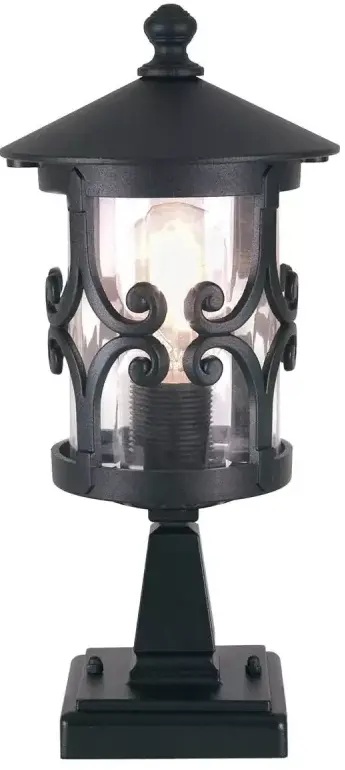 Elstead Lighting Hereford kültéri állólámpa 1x60 W fekete BL12-BLACK