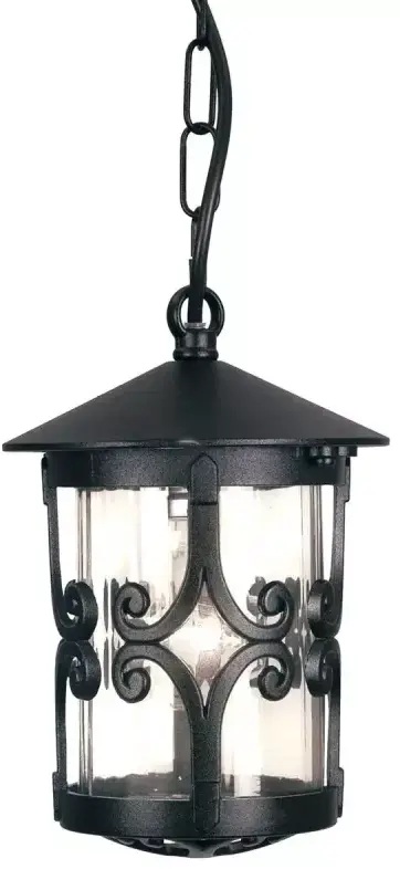 Elstead Lighting Hereford függőlámpa 1x60 W fekete BL13B-BLACK