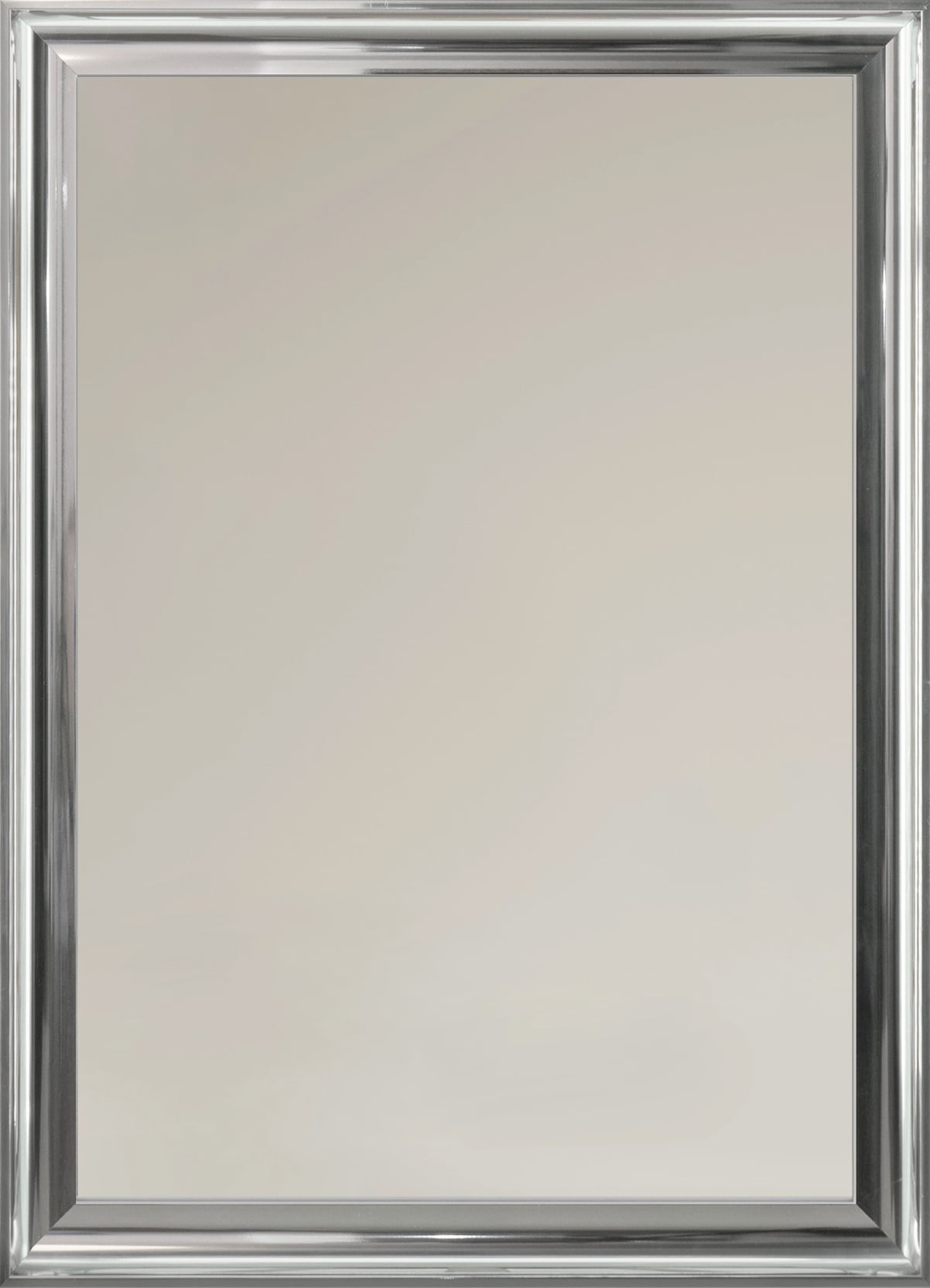 Ars Longa Oslo tükör 78.4x58.4 cm négyszögletes nikkel OSLO5070-N