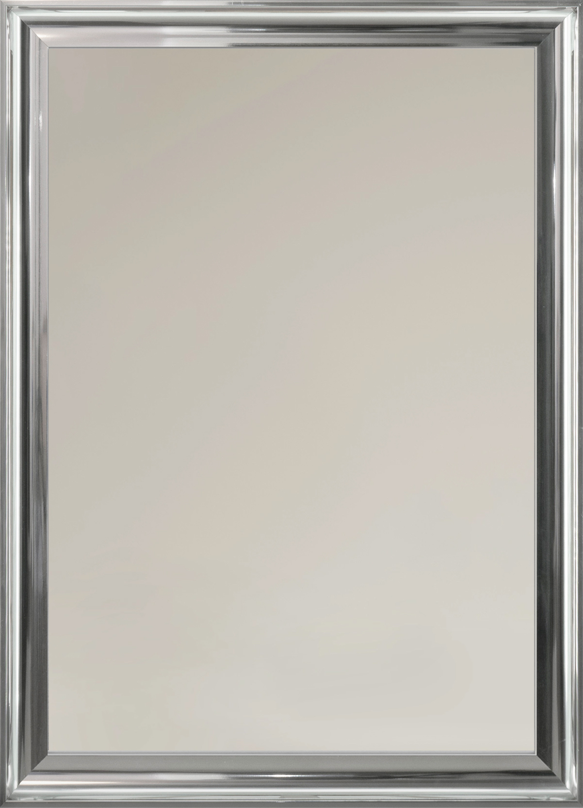 Ars Longa Oslo tükör 138.4x48.4 cm négyszögletes nikkel OSLO40130-N