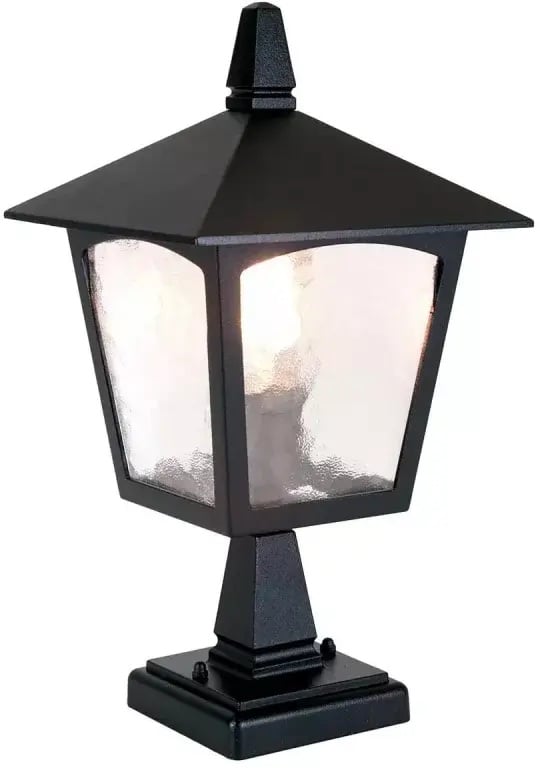 Elstead Lighting York kültéri állólámpa 1x60 W fekete BL7-BLACK