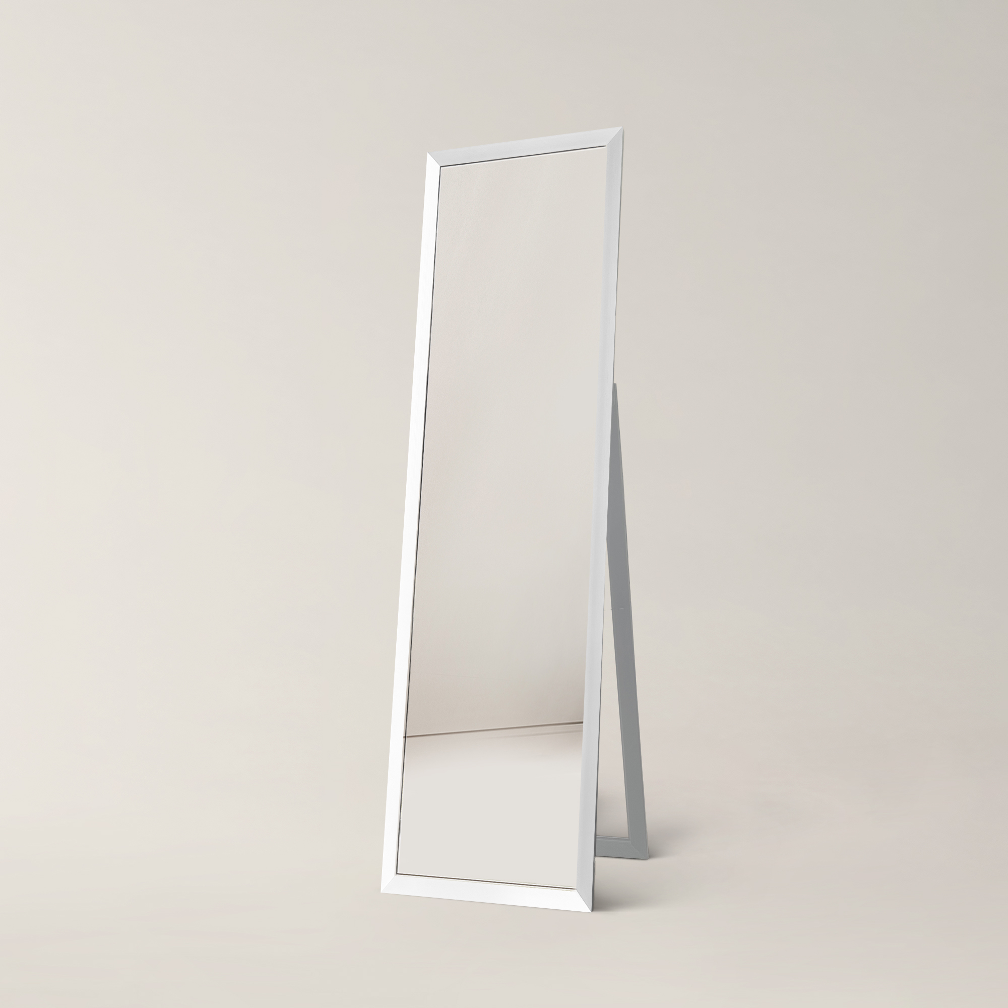 Ars Longa Slim tükör 57.8x167.8 cm négyszögletes fehér LS-SLIM50160-BS