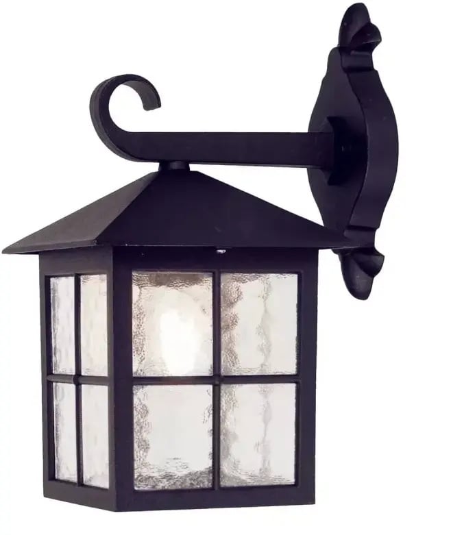 Elstead Lighting Winchester kültéri fali lámpa 1x60 W fekete BL18-BLACK