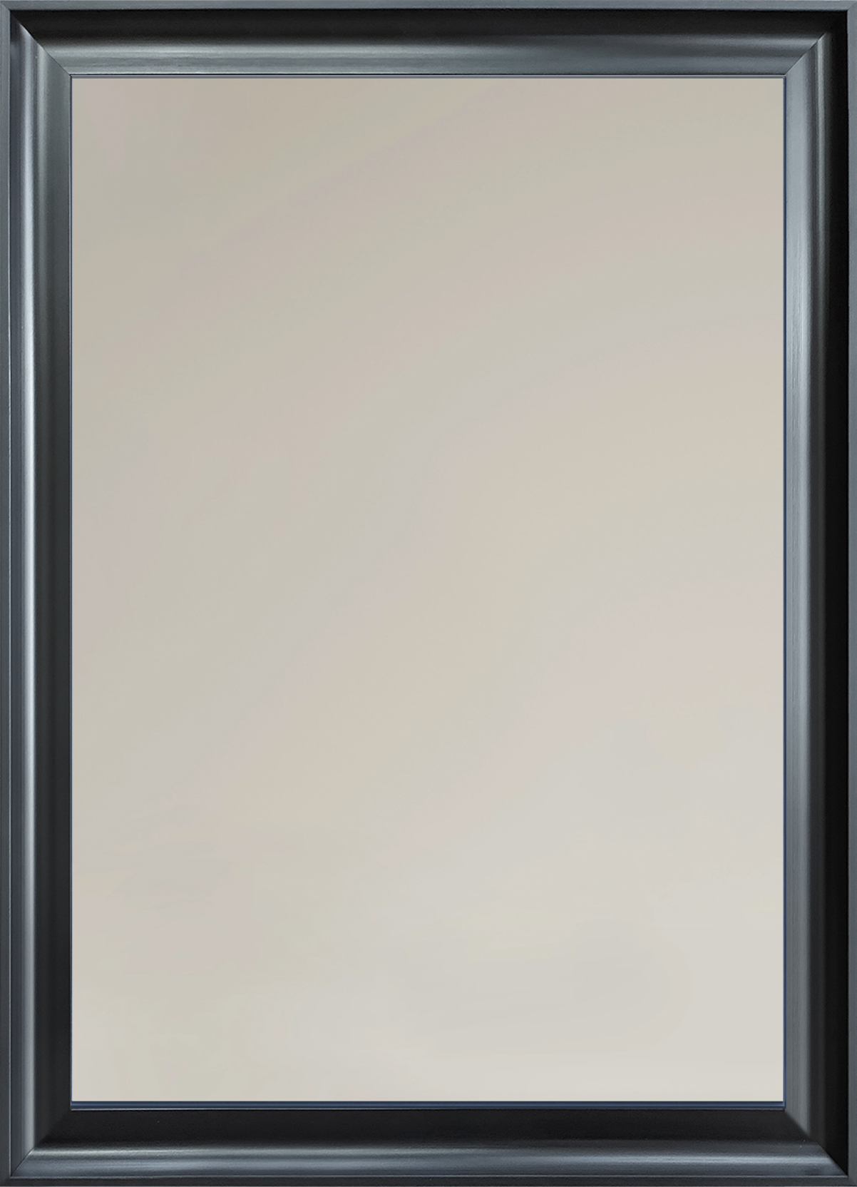 Ars Longa Oslo tükör 78.4x78.4 cm négyzet fekete OSLO7070-C