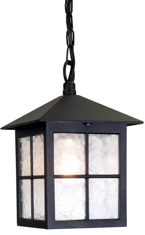 Elstead Lighting Winchester függőlámpa 1x60 W fekete BL18B-BLACK