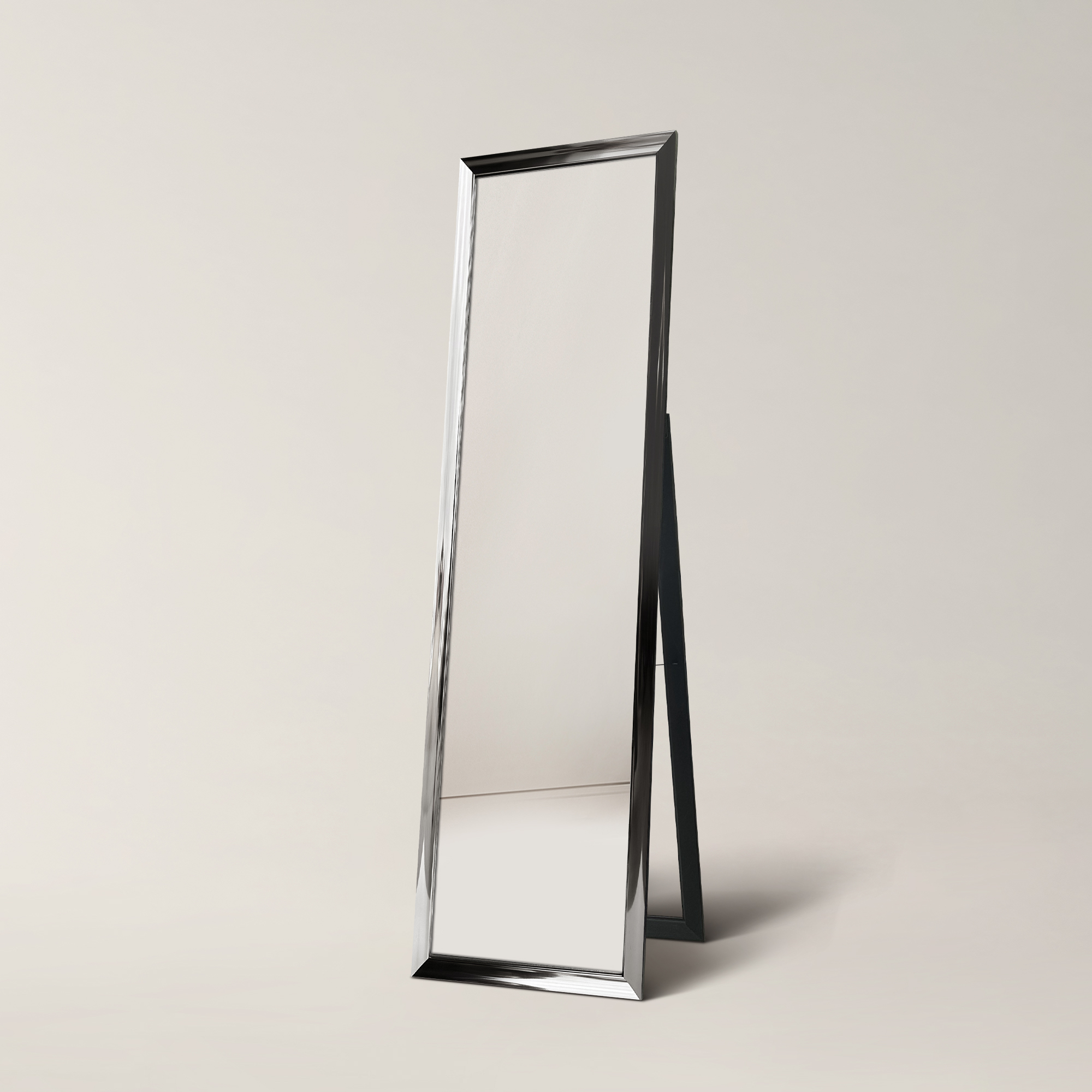 Ars Longa Slim tükör 57.8x167.8 cm négyszögletes nikkel LS-SLIM50160-N