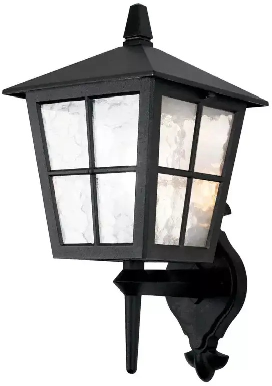 Elstead Lighting Canterbury kültéri fali lámpa 1x60 W fekete BL46M-BLACK