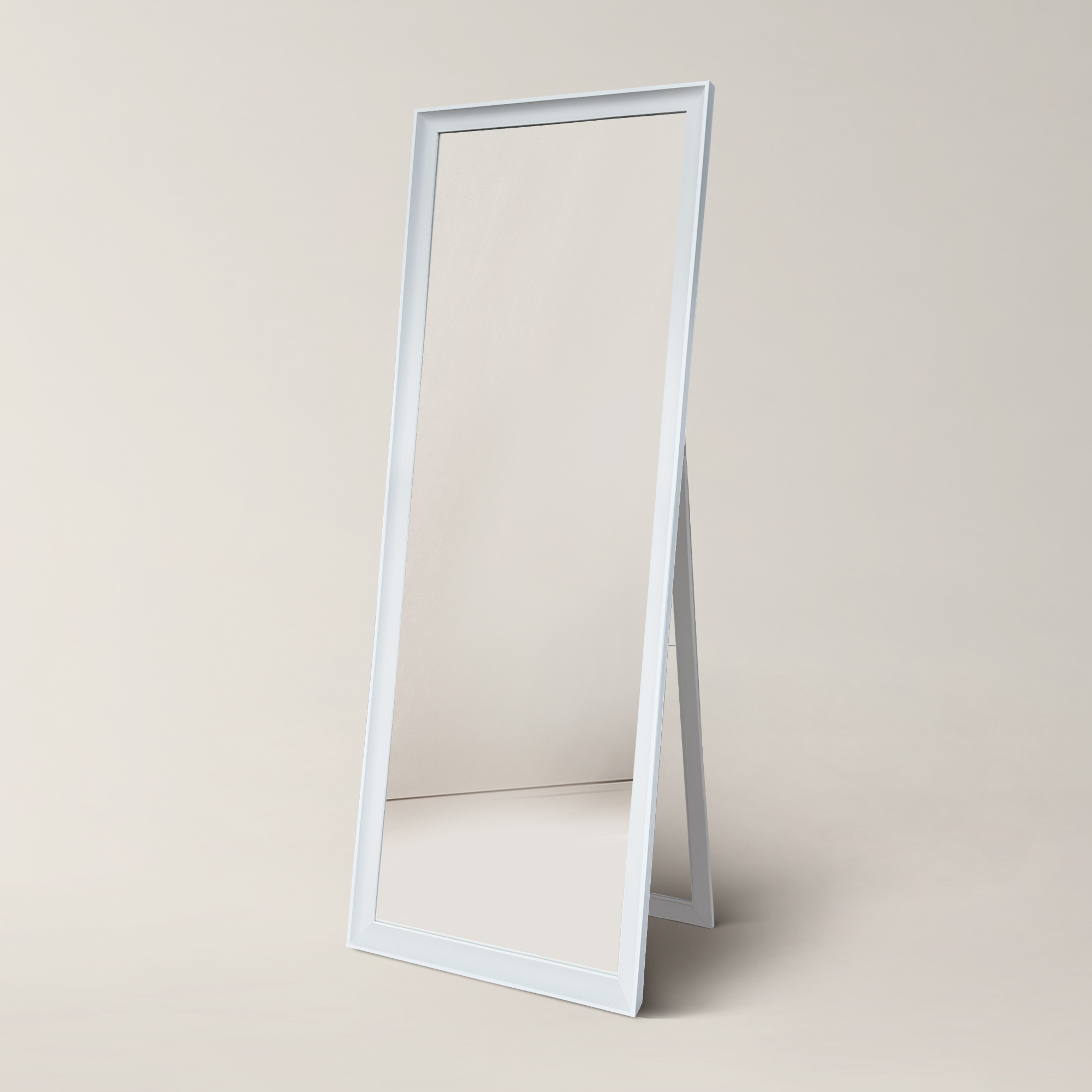 Ars Longa Oslo tükör 40.4x160.4 cm négyszögletes fehér LS-OLSO32152-B