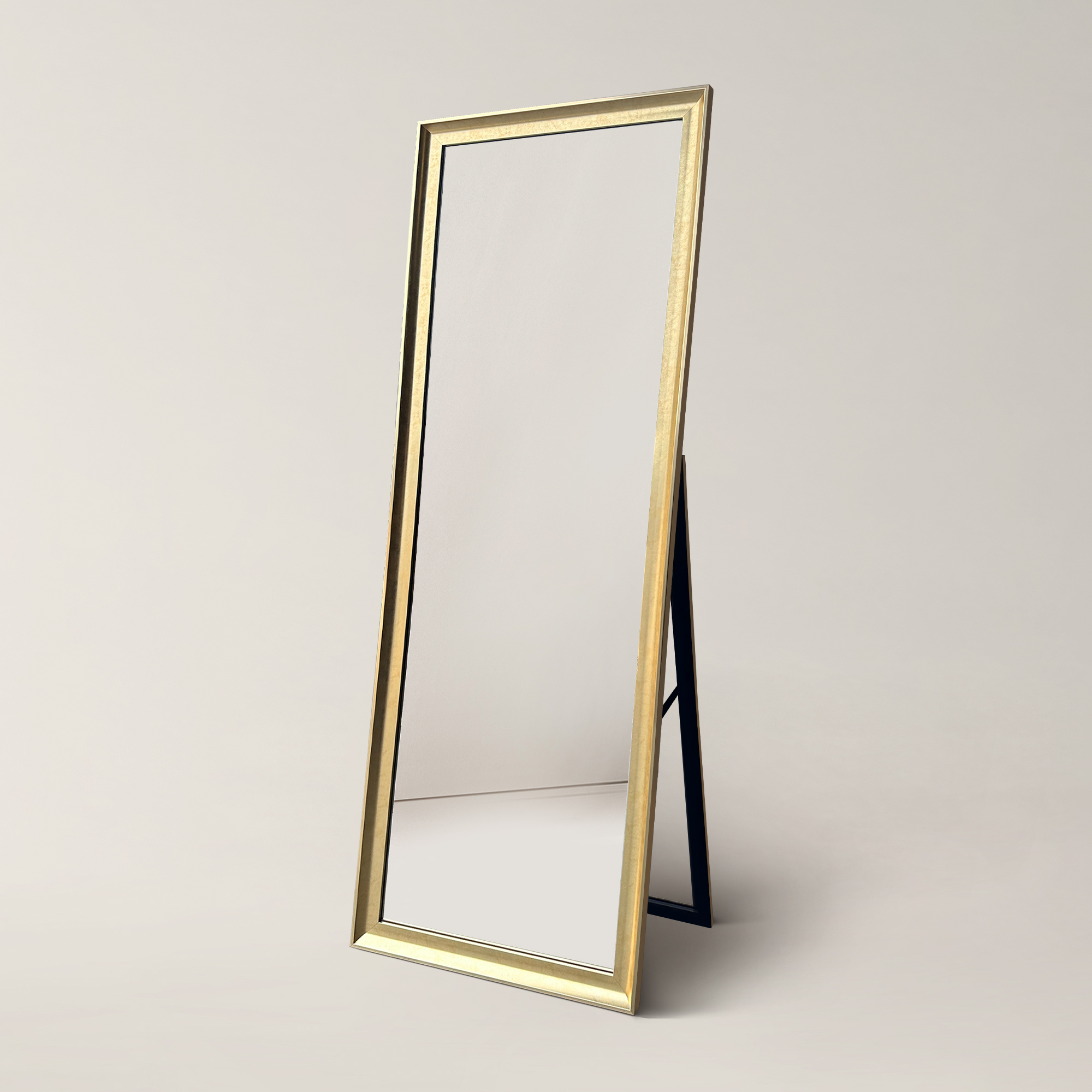 Ars Longa Oslo tükör 40.4x160.4 cm négyszögletes arany LS-OLSO32152-Z