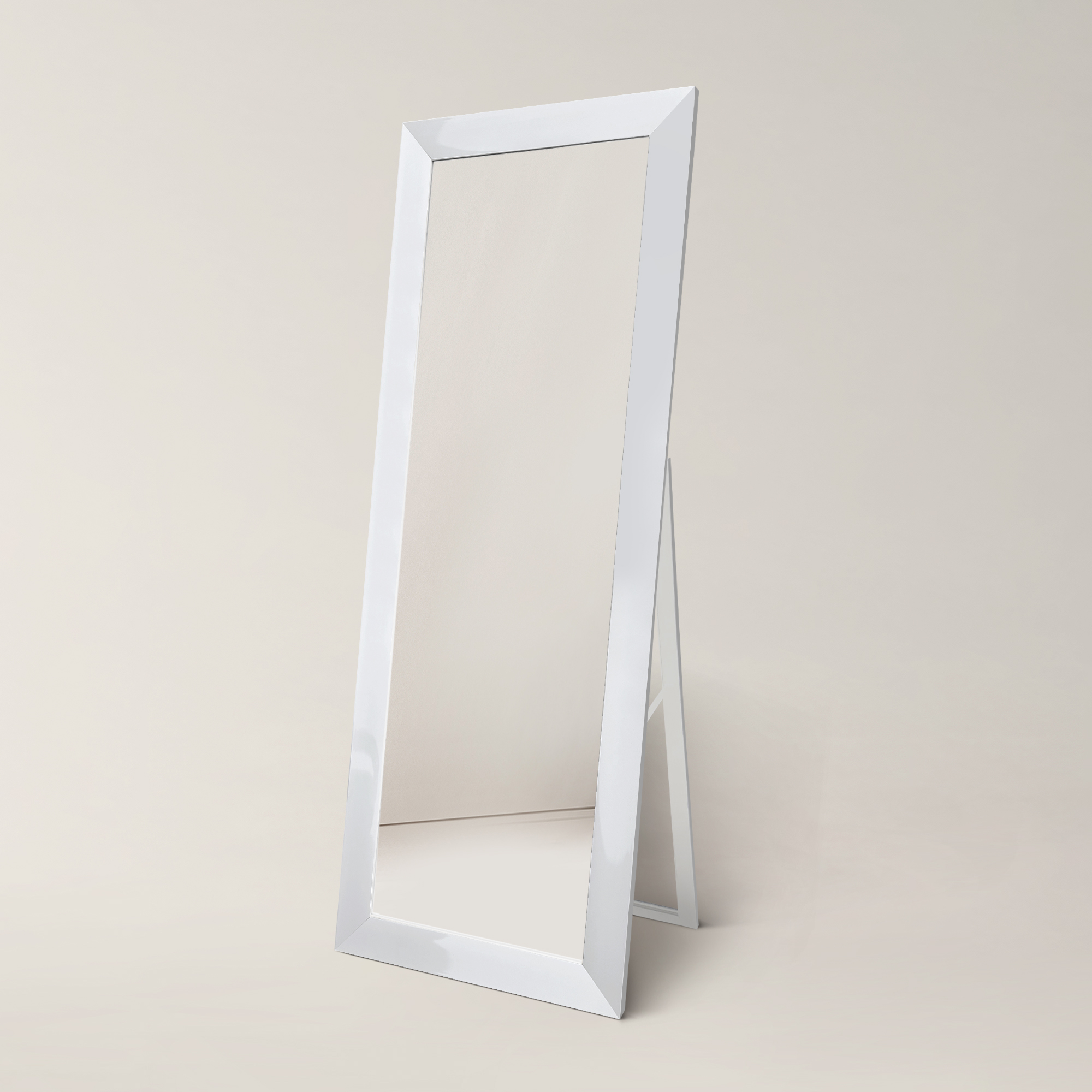 Ars Longa Milano tükör 64.6x174.6 cm négyszögletes fehér LS-MILANO50160-B