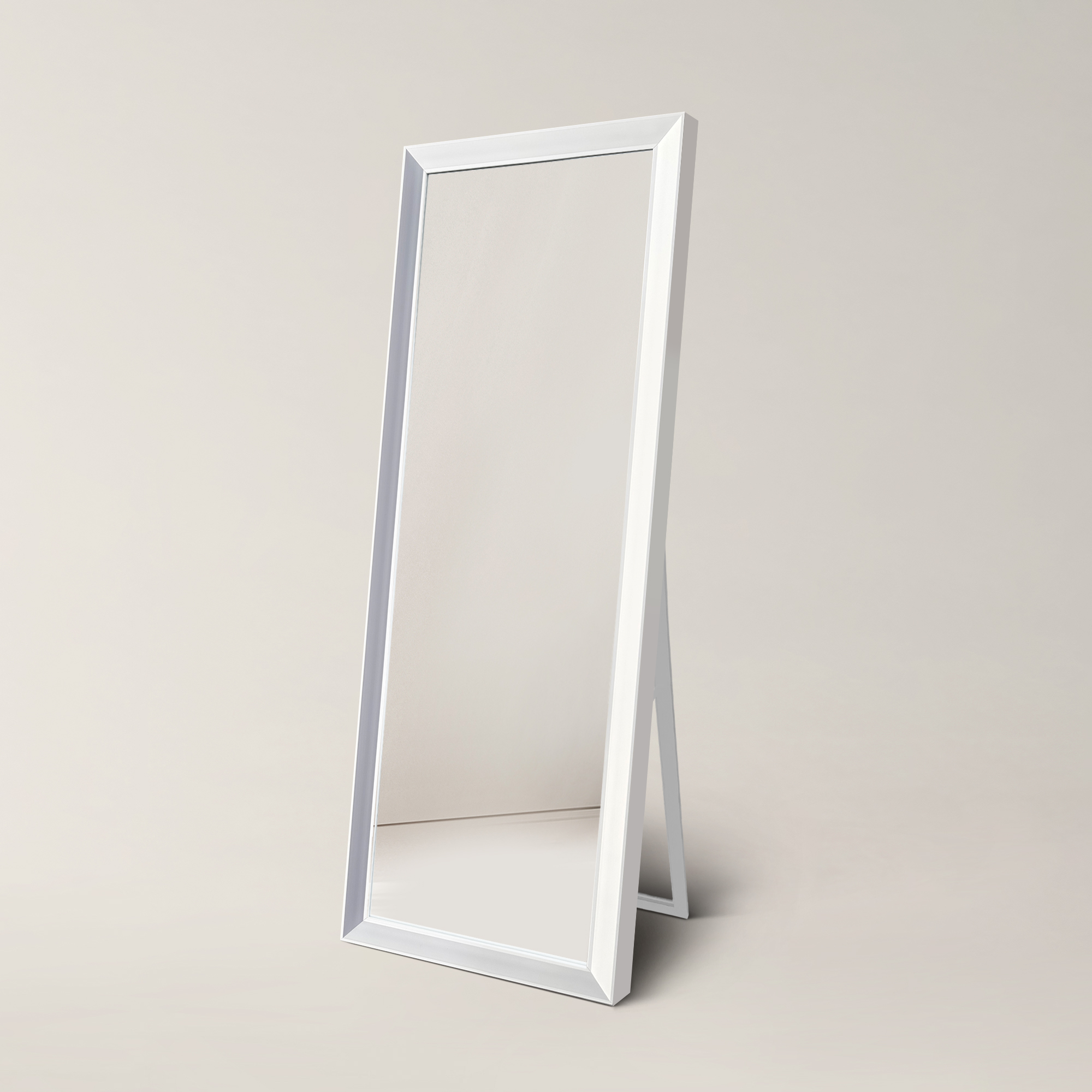 Ars Longa Alpi tükör 58.8x168.8 cm négyszögletes fehér LS-ALPI50160-B