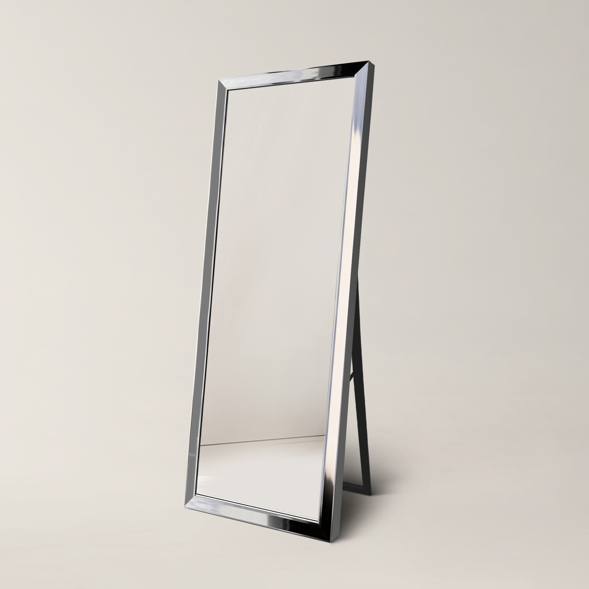 Ars Longa Alpi tükör 58.8x168.8 cm négyszögletes nikkel LS-ALPI50160-N