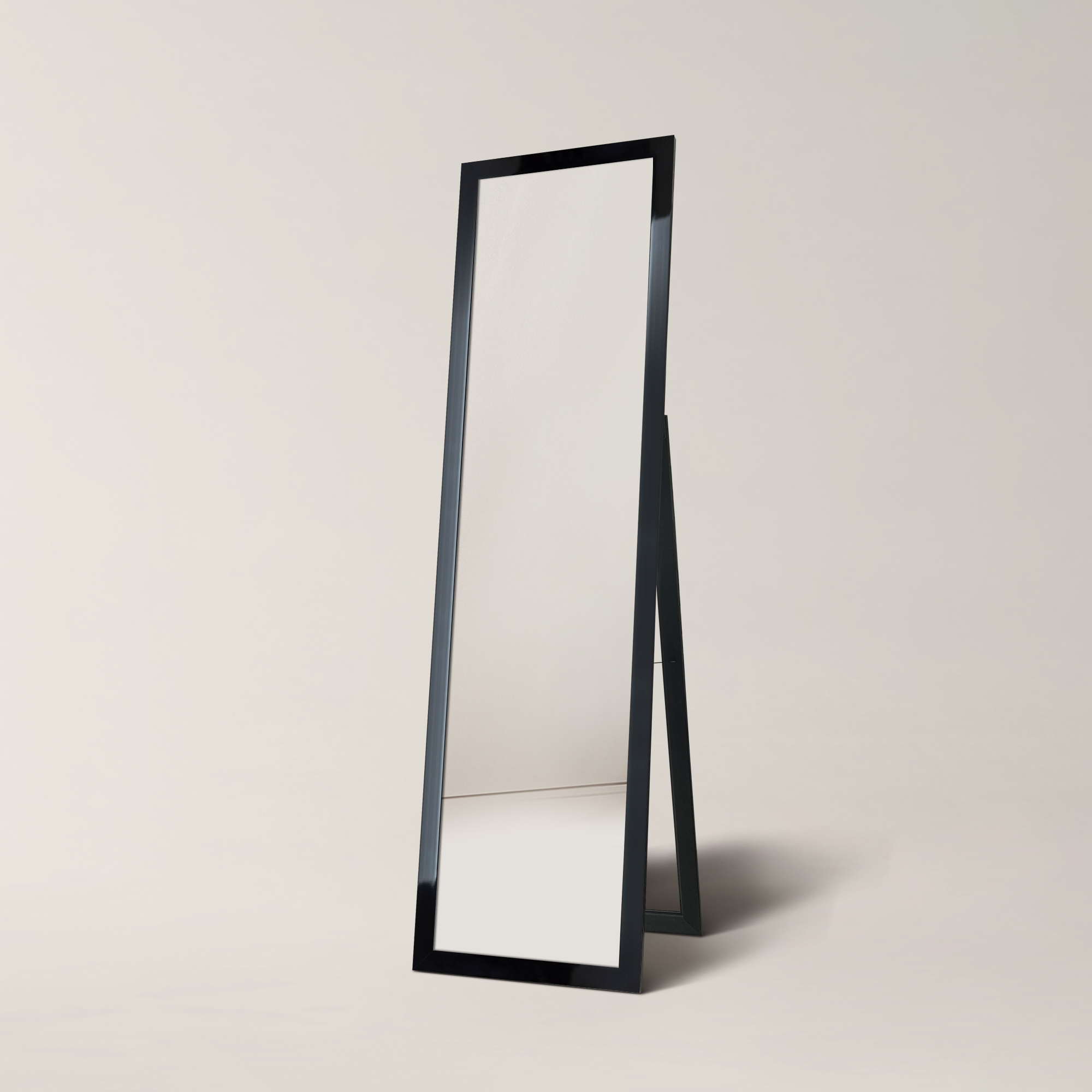 Ars Longa Malaga tükör 64.6x174.6 cm négyszögletes fekete LS-MALAGA50160-C