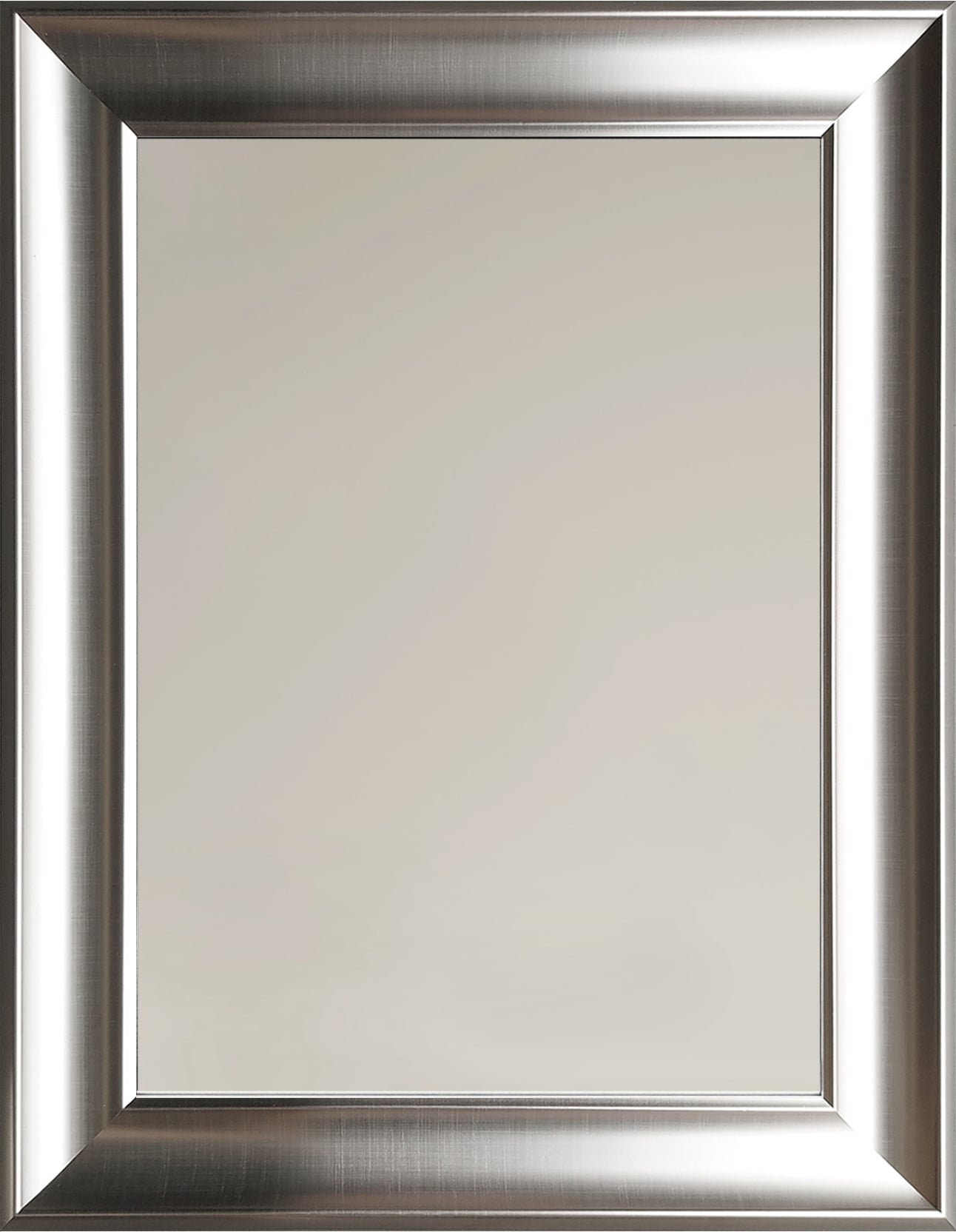 Ars Longa Monza tükör 68.4x88.4 cm négyszögletes ezüst Monza5070-S