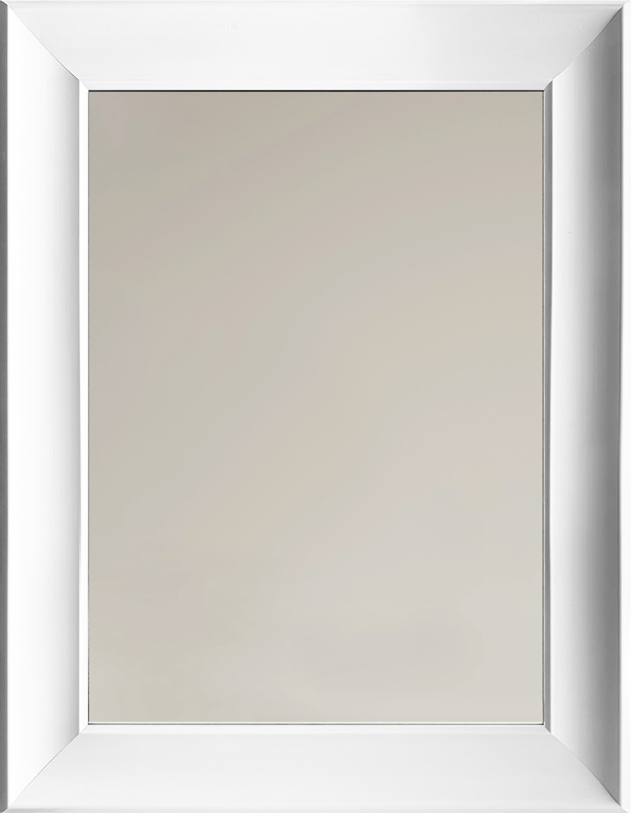 Ars Longa Monza tükör 68.4x118.4 cm négyszögletes fehér MONZA50100-B